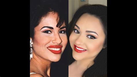 selena quintanilla makeup look.